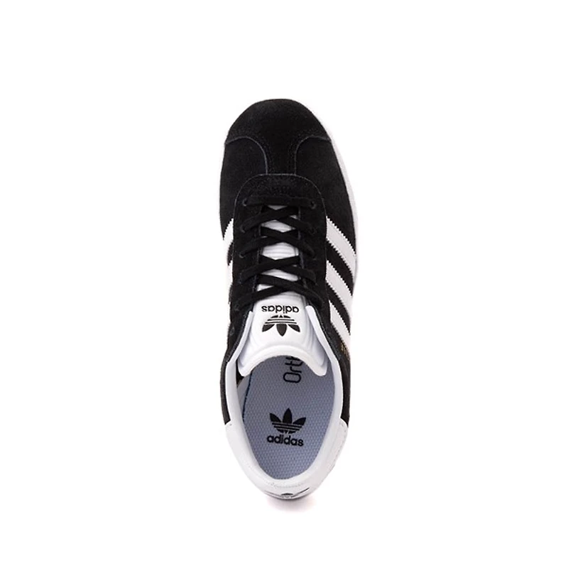 Chaussure athlétique adidas Gazelle - Enfants Noire