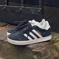 Chaussure athlétique adidas Gazelle - Enfants Noire