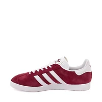 Chaussure athlétique adidas Gazelle - Bourgogne / Blanc Doré