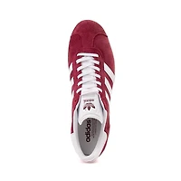 Chaussure athlétique adidas Gazelle - Bourgogne / Blanc Doré