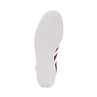 Chaussure athlétique adidas Gazelle - Bourgogne / Blanc Doré