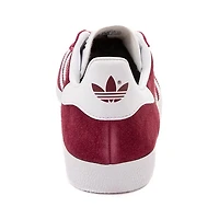 Chaussure athlétique adidas Gazelle - Bourgogne / Blanc Doré