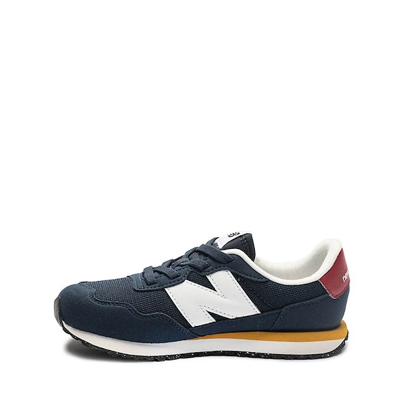 New Balance 237 Athletic Shoe - Little Kid Navy / Varsity Gold