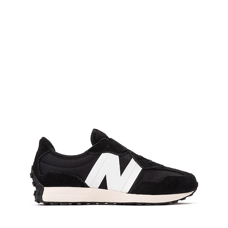 Chaussure athlétique New Balance 327 - Junior Noire / Blanche