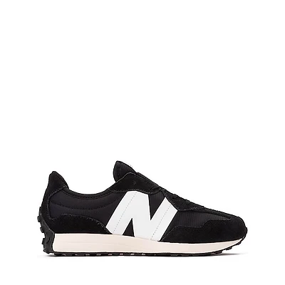 Chaussure athlétique New Balance 327 - Junior Noire / Blanche