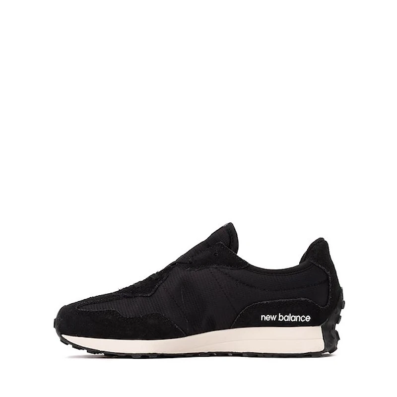 Chaussure athlétique New Balance 327 - Junior Noire / Blanche