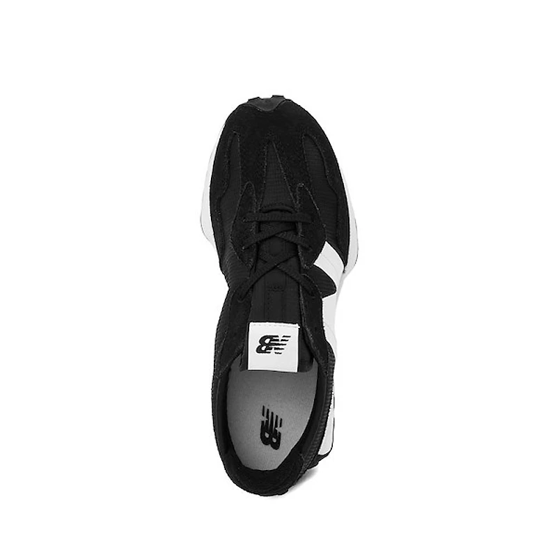 Chaussure athlétique New Balance 327 - Junior Noire / Blanche
