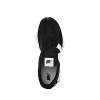 Chaussure athlétique New Balance 327 - Junior Noire / Blanche