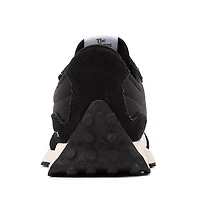 Chaussure athlétique New Balance 327 - Junior Noire / Blanche