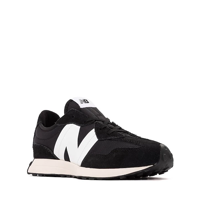 Chaussure athlétique New Balance 327 - Junior Noire / Blanche