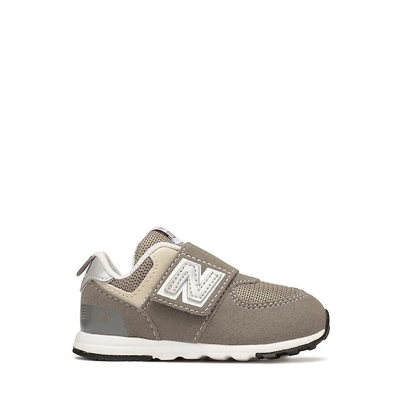 New Balance 574 Athletic Shoe - Baby / Toddler Grey
