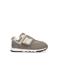New Balance 574 Athletic Shoe - Baby / Toddler Grey