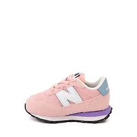 New Balance 237 Athletic Shoe - Baby / Toddler - Pink Haze / Violet Crush