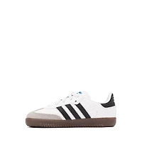 adidas Samba OG Athletic Shoe - Baby / Toddler Cloud White Core Black Gum