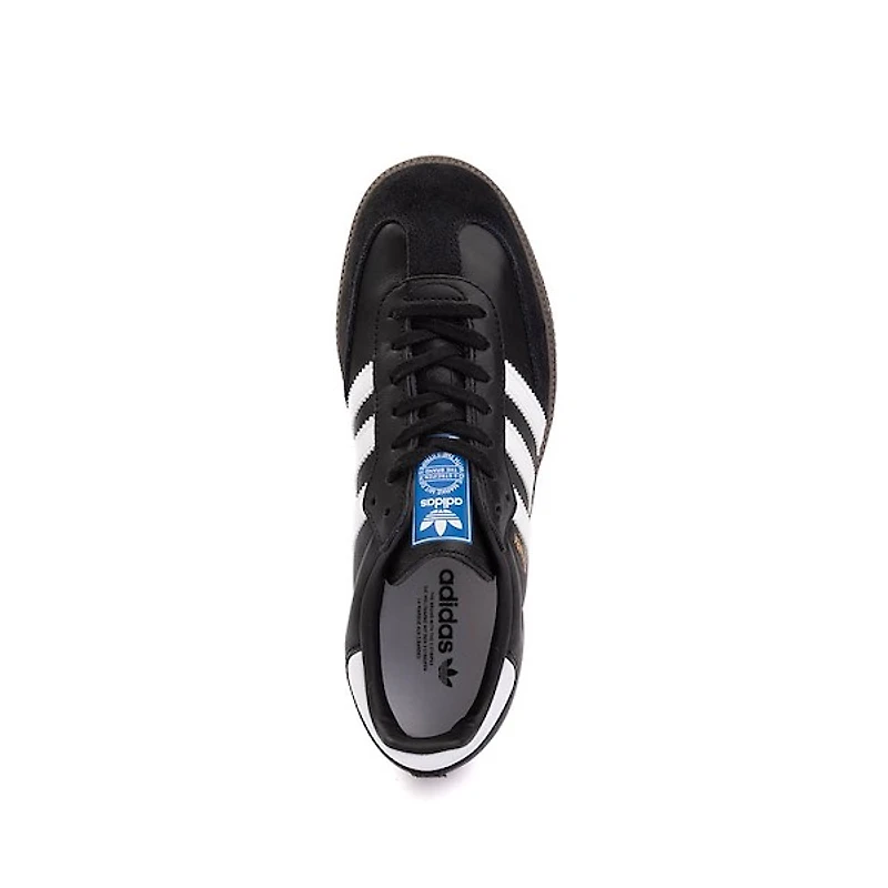 Chaussure athlétique adidas Samba OG - Enfants Noire / Blanche