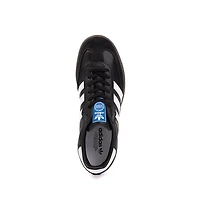 Chaussure athlétique adidas Samba OG - Enfants Noire / Blanche