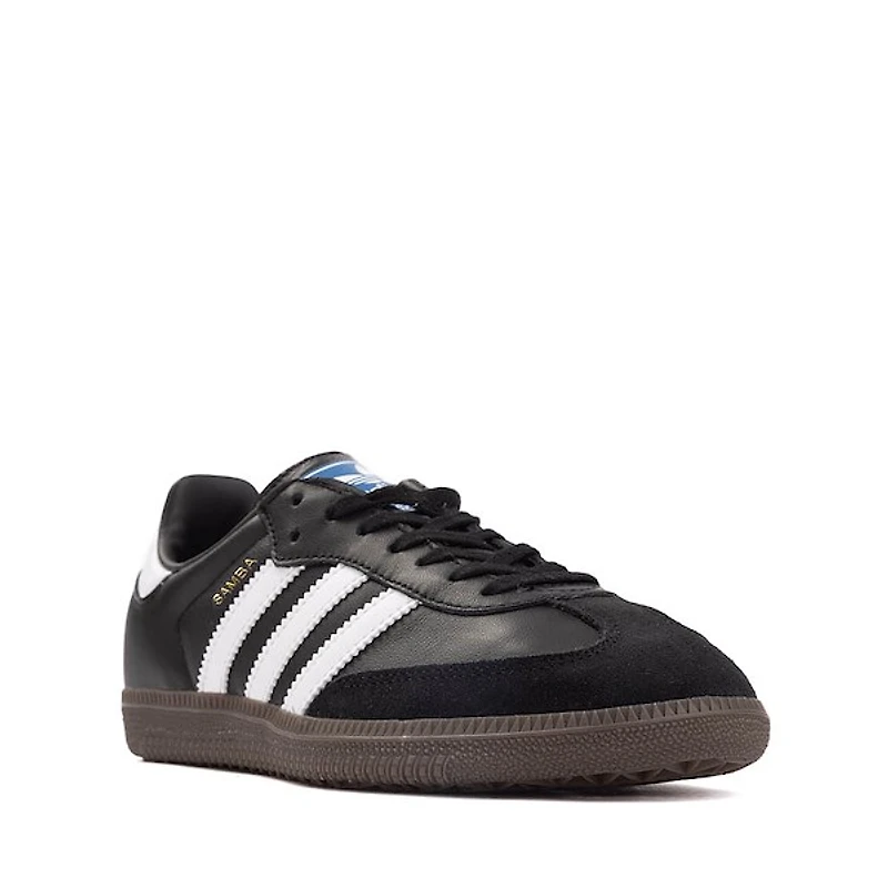 Chaussure athlétique adidas Samba OG - Enfants Noire / Blanche