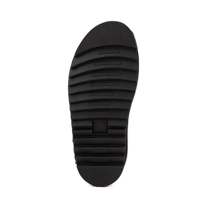 Sandale Dr. Martens Voss II Floral pour femmes - Noire / Blanche