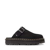 Womens Dr. Martens Zebzag Platform Mule - Black