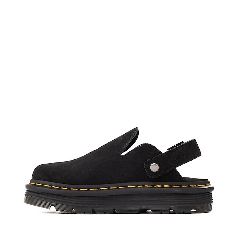 Womens Dr. Martens Zebzag Platform Mule - Black