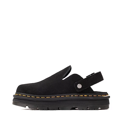 Womens Dr. Martens Zebzag Platform Mule - Black