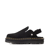 Womens Dr. Martens Zebzag Platform Mule - Black