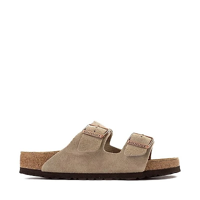 Sandale Birkenstock Arizona Soft Footbed pour hommes - Taupe