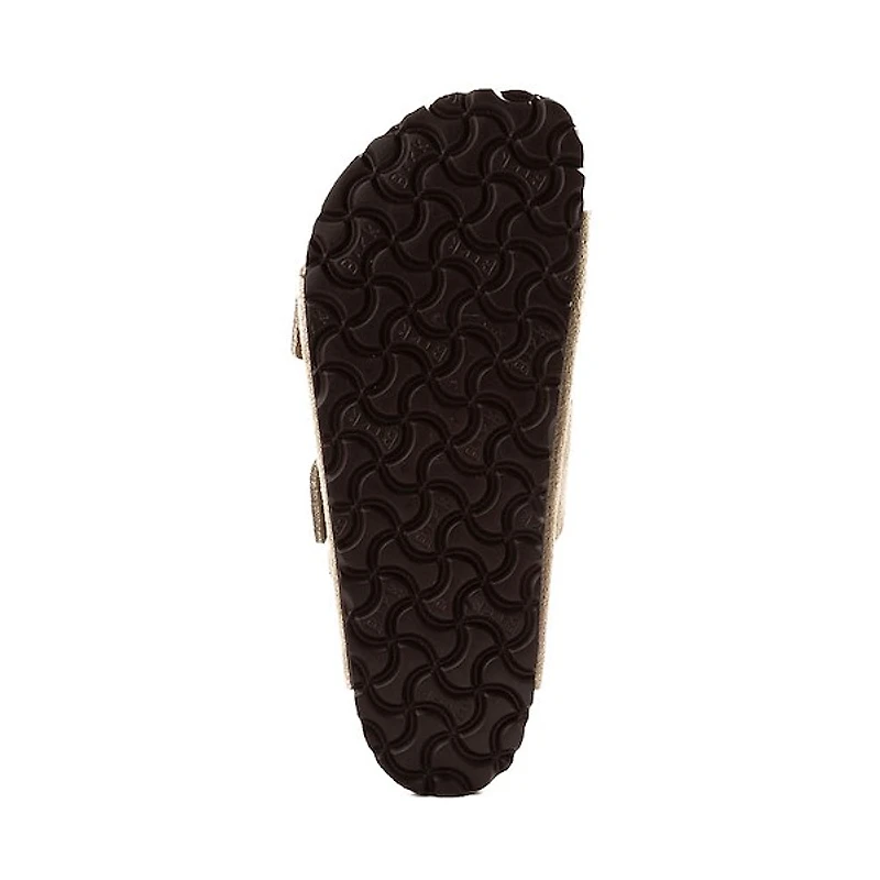 Sandale Birkenstock Arizona Soft Footbed pour hommes - Taupe