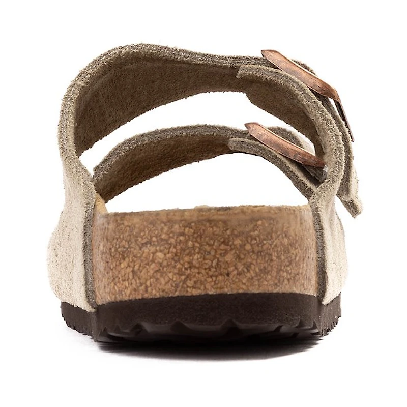 Sandale Birkenstock Arizona Soft Footbed pour hommes - Taupe