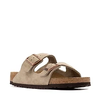 Sandale Birkenstock Arizona Soft Footbed pour hommes - Taupe