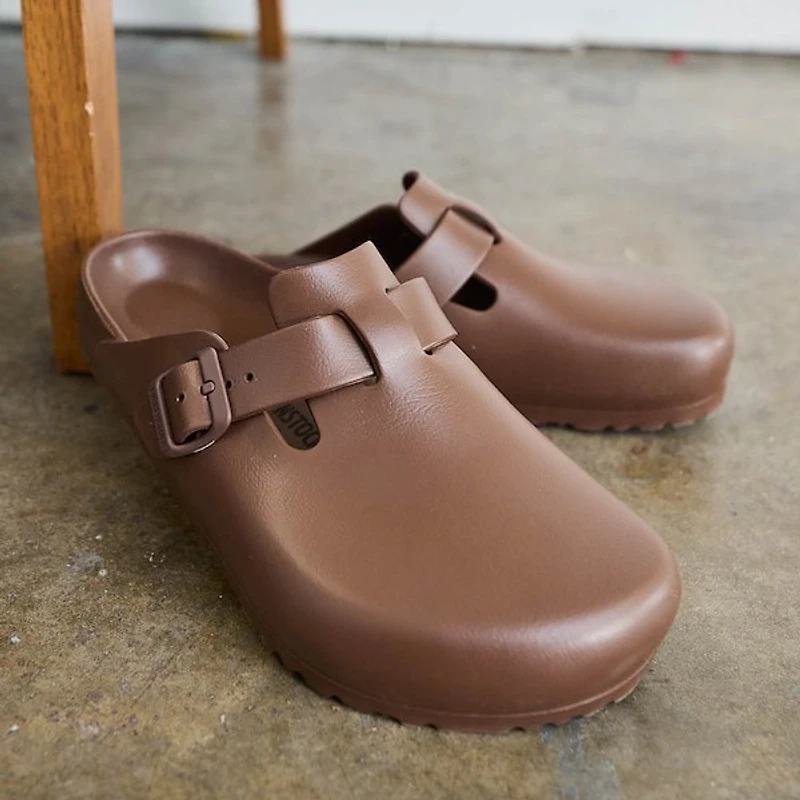 Mens Birkenstock Boston EVA Clog - Roast