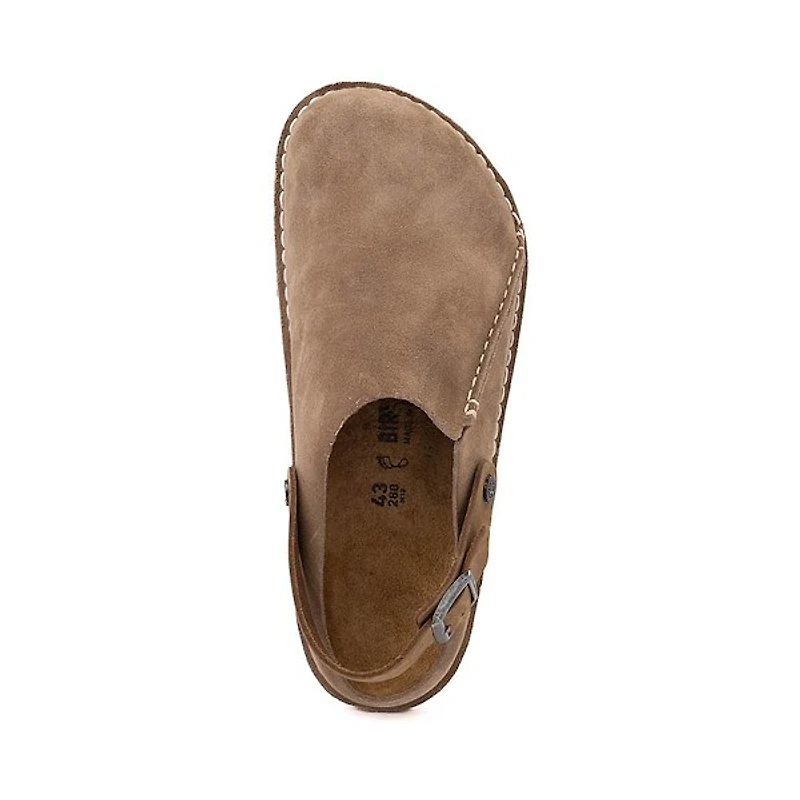 Mens Birkenstock Lutry Premium Clog - Taupe