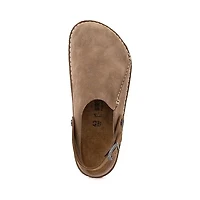 Mens Birkenstock Lutry Premium Clog - Taupe
