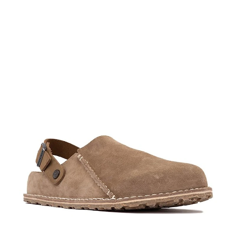 Mens Birkenstock Lutry Premium Clog - Taupe