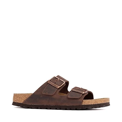 Mens Birkenstock Arizona Soft Footbed Slide Sandal - Habana