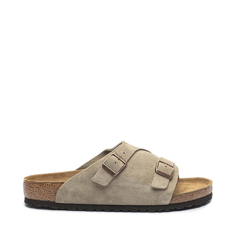 Sandale Birkenstock Zürich pour hommes - Taupe