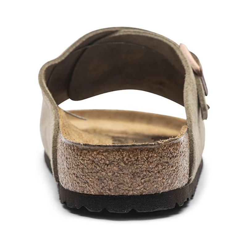 Sandale Birkenstock Zürich pour hommes - Taupe