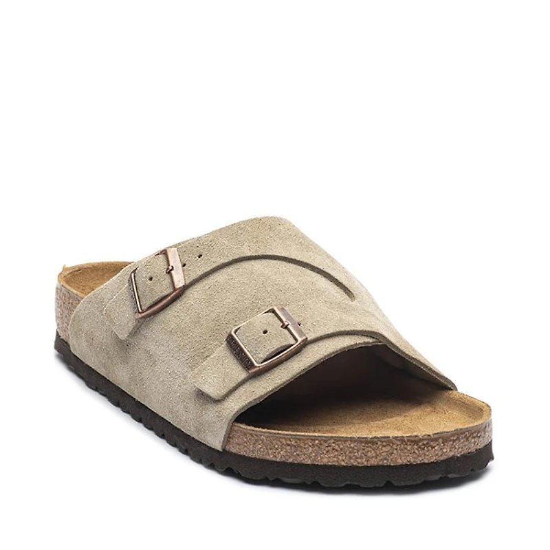 Sandale Birkenstock Zürich pour hommes - Taupe