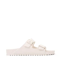 Sandale Birkenstock Arizona EVA pour femmes - Coquille d'oeuf