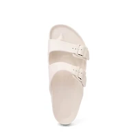 Sandale Birkenstock Arizona EVA pour femmes - Coquille d'oeuf