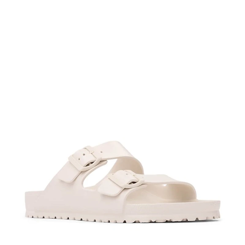 Sandale Birkenstock Arizona EVA pour femmes - Coquille d'oeuf