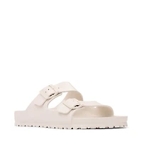 Sandale Birkenstock Arizona EVA pour femmes - Coquille d'oeuf