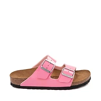 Sandale Birkenstock Arizona en cuir verni pour femmes - Rose bonbon