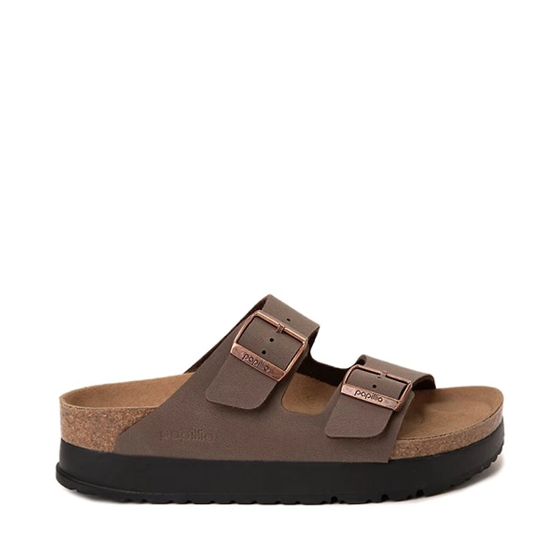 Sandale à plateforme Papillio par Birkenstock® Arizona Flex pour femmes - Moka