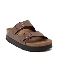 Sandale à plateforme Papillio par Birkenstock® Arizona Flex pour femmes - Moka