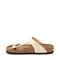 Sandale Birkenstock Gizeh pour femmes - Beige écru