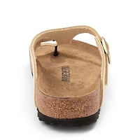 Sandale Birkenstock Gizeh pour femmes - Beige écru