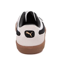 Chaussure athlétique PUMA Palermo - Enfants / Junior Blanche Grise Gomme