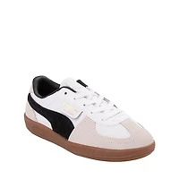Chaussure athlétique PUMA Palermo - Enfants / Junior Blanche Grise Gomme