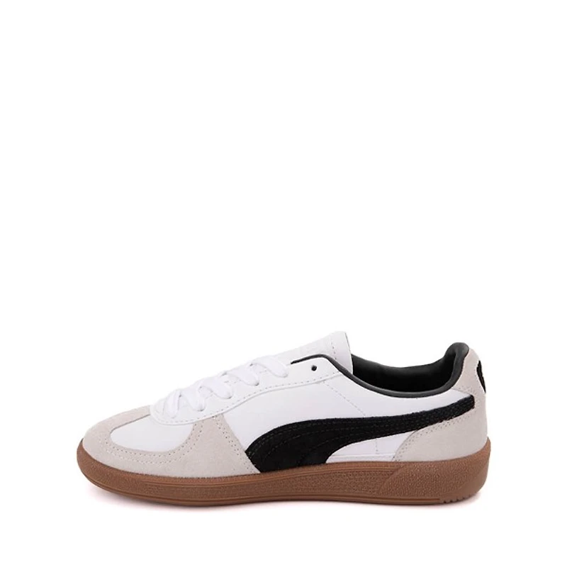 Chaussure athlétique PUMA Palermo - Junior Blanche / Grise Gomme